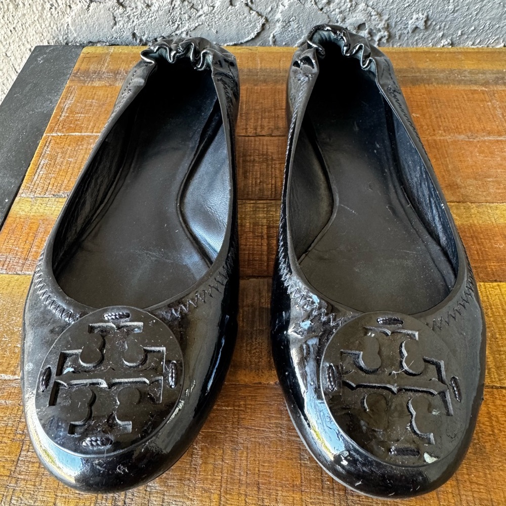 Tory Burch Black Women's Flats